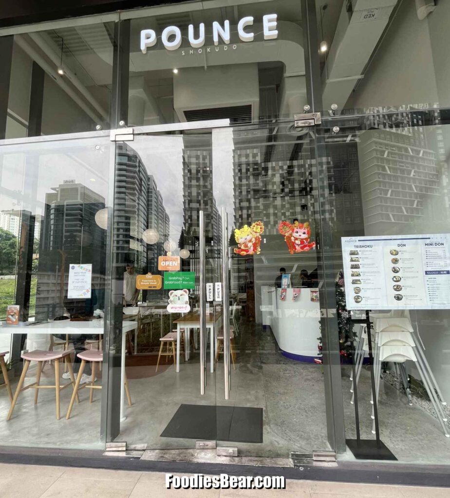 Pounce Shokudo Bangsar South