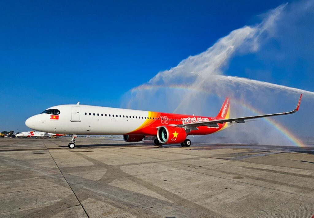 Vietjet Air welcome the 105th aircraft