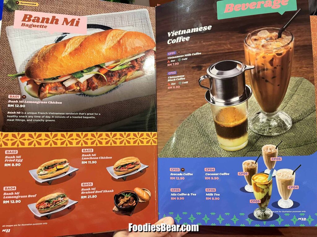 MyViets Menu