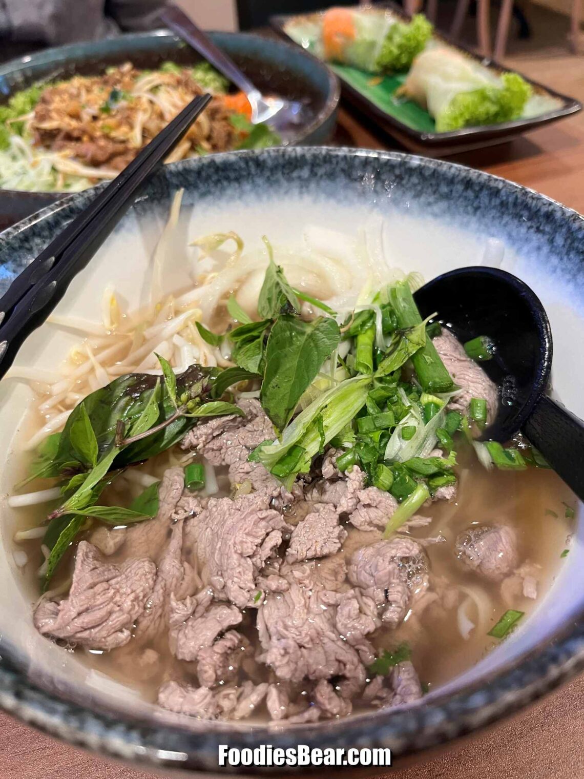 Pho Bo Tenderloin