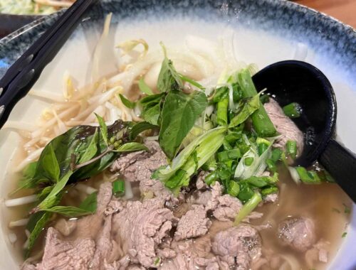 Pho Bo Tenderloin