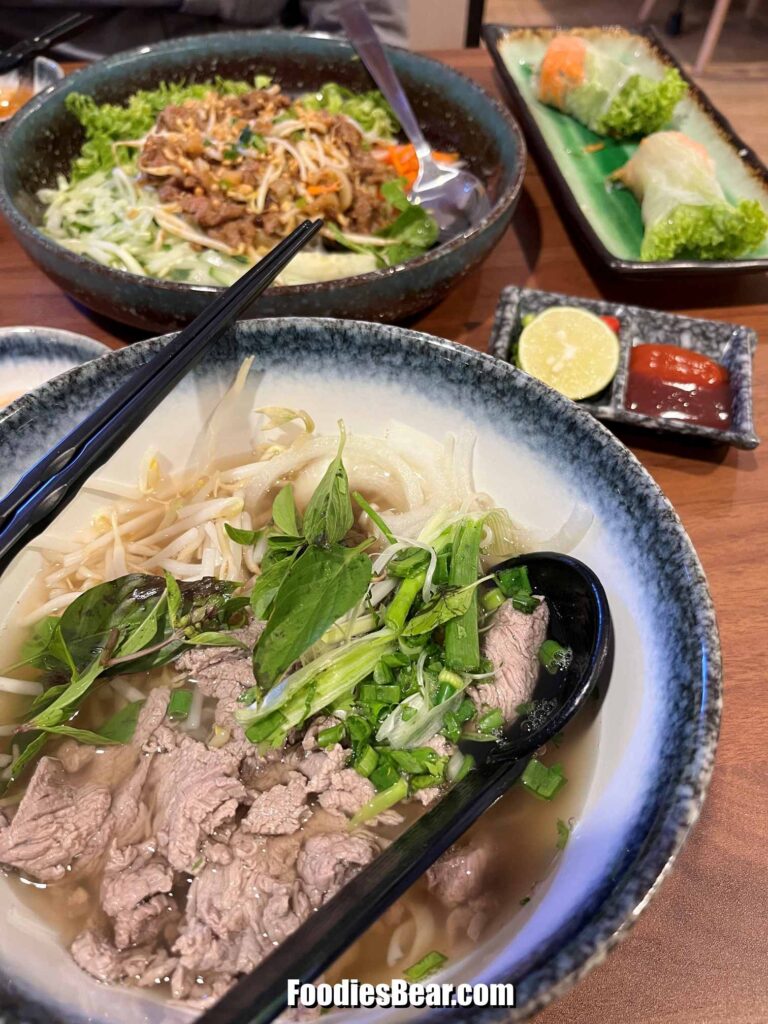 Pho Bo Tenderloin