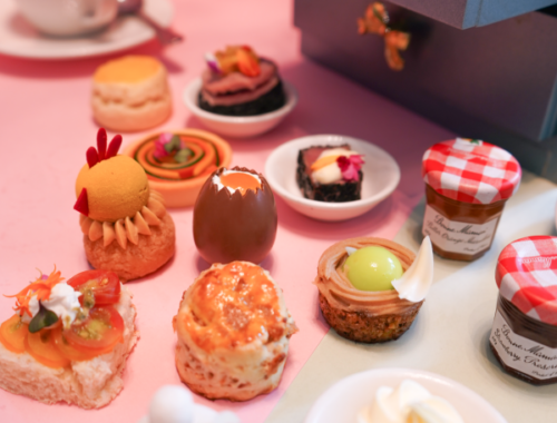 InterContinental Easter Pastries