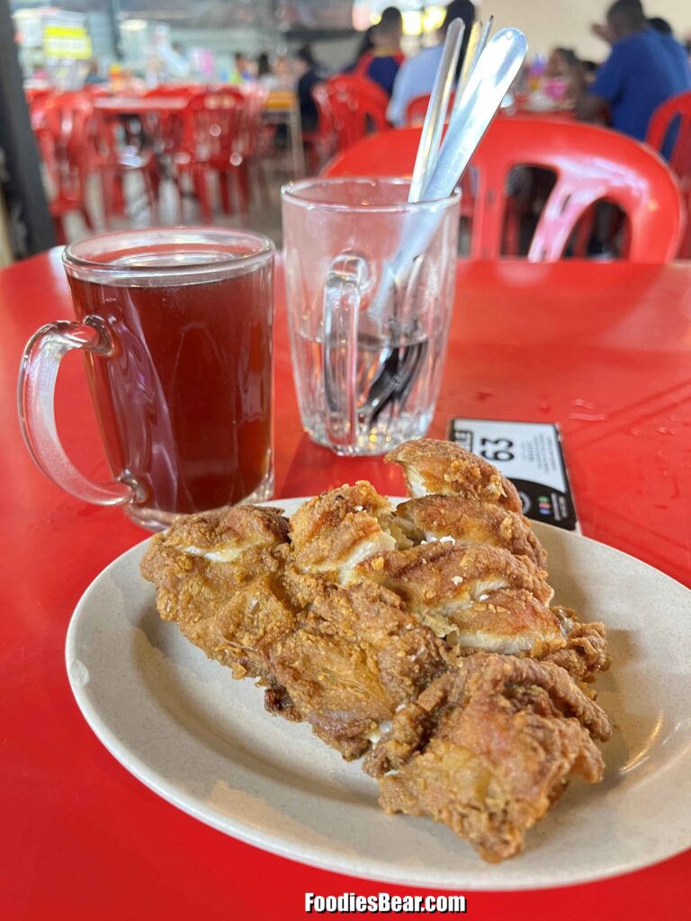 fried chicken from Uncle Raju Corner