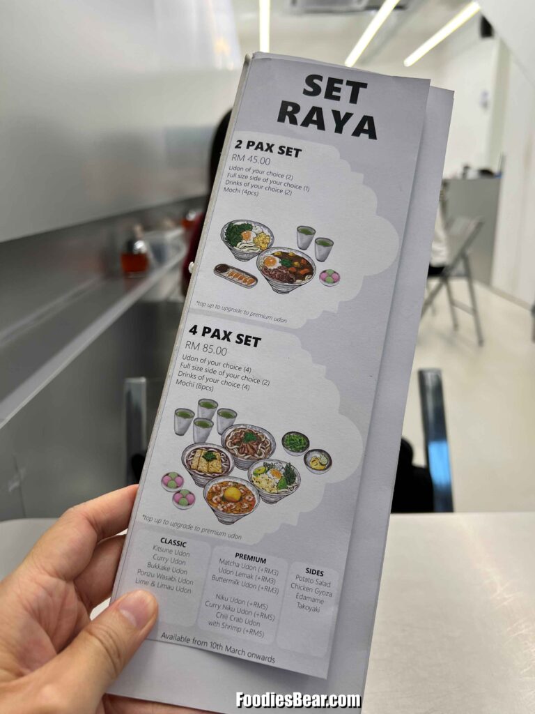 Raya Menu