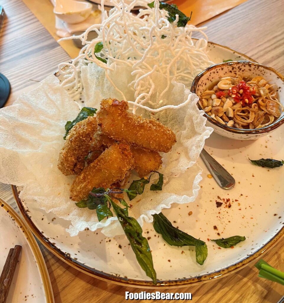 Crispy fried fish