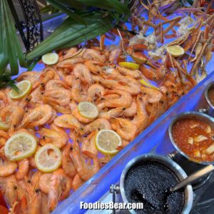 Seafoods on Ice