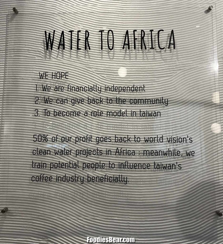 Water to Africa