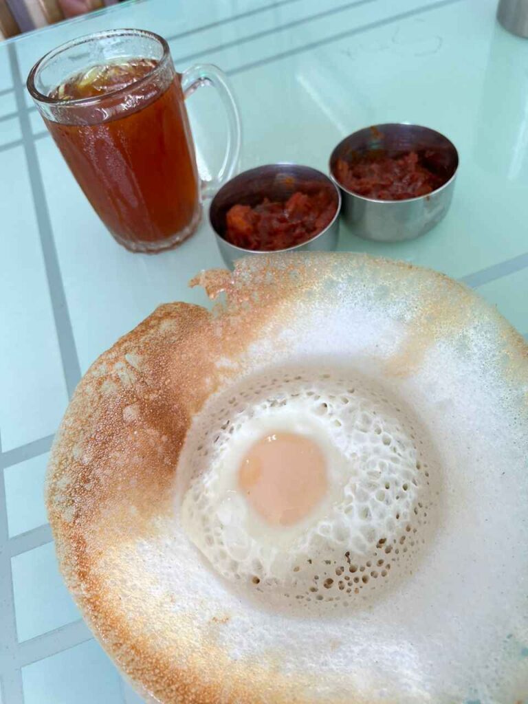 Appam egg