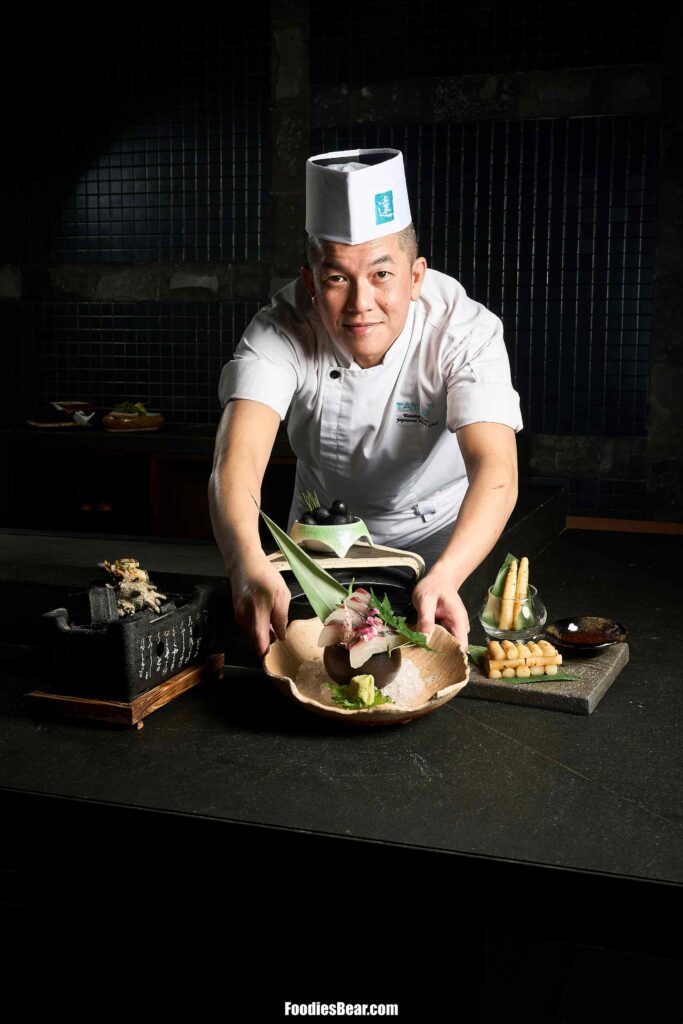 Chef Tommy Kuan