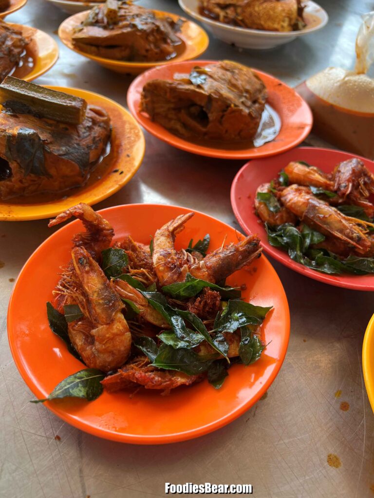 Variety at Kedai Makan Tepi Sungai Maju, Klang