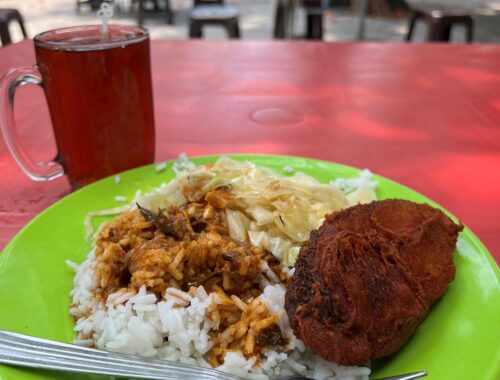 Kedai Makan Tepi Sungai Maju, Klang