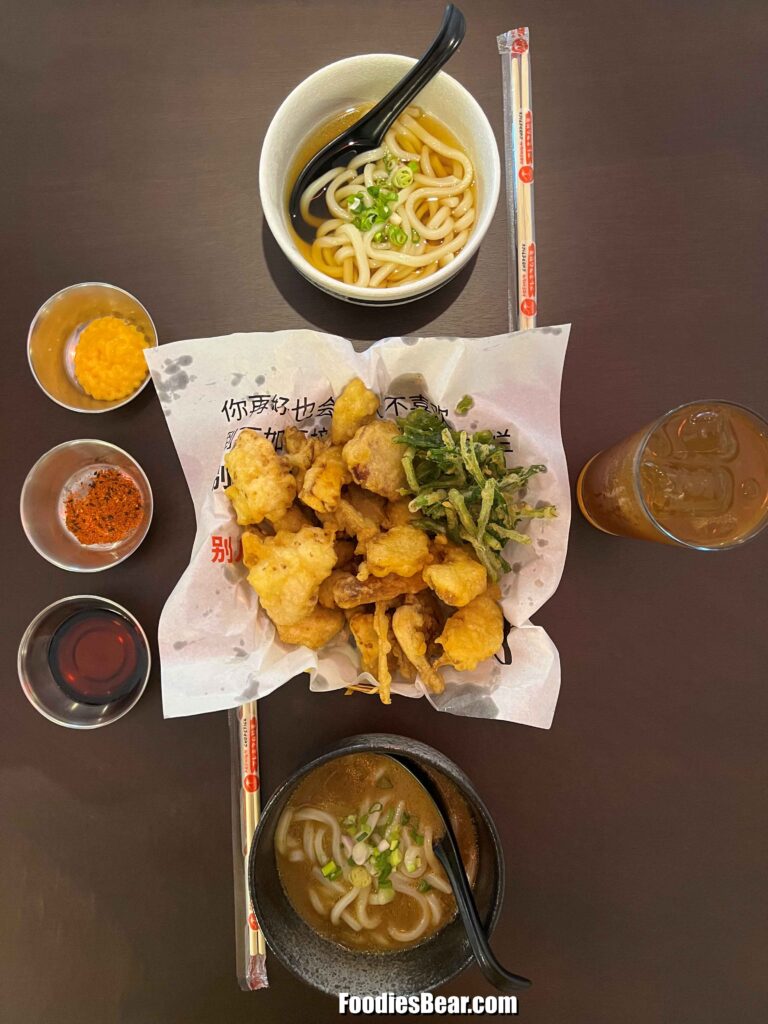 Shan Hai Udon and Tempura