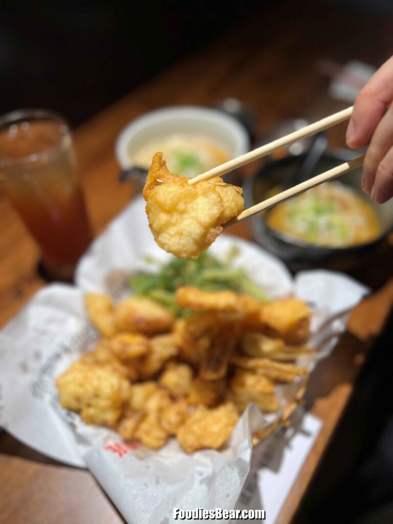 Shan Hai tempura