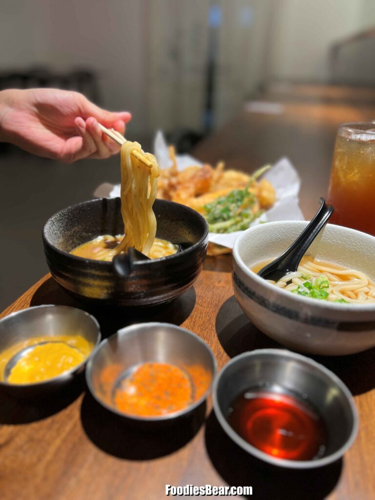 Udon and Tempura from Shan Hai