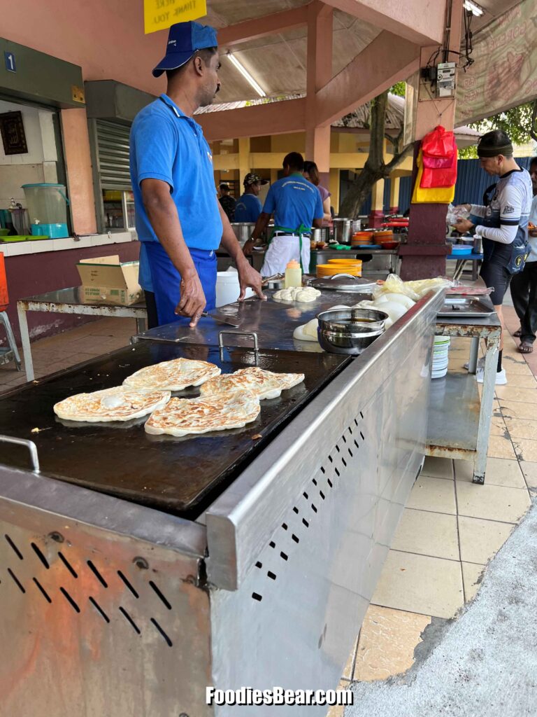 Breakfast menu Kedai Makan Tepi Sungai Pangkalan Batu