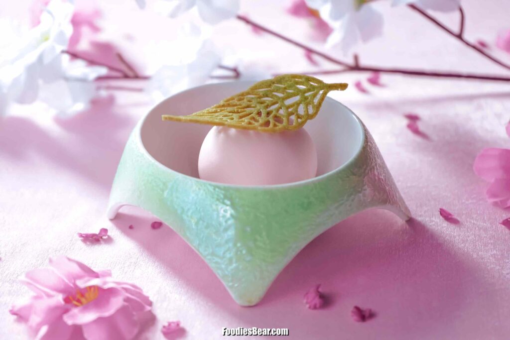 Sakura Ice Cream