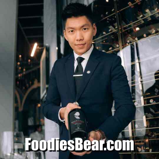 Sommelier - Dibin Chin