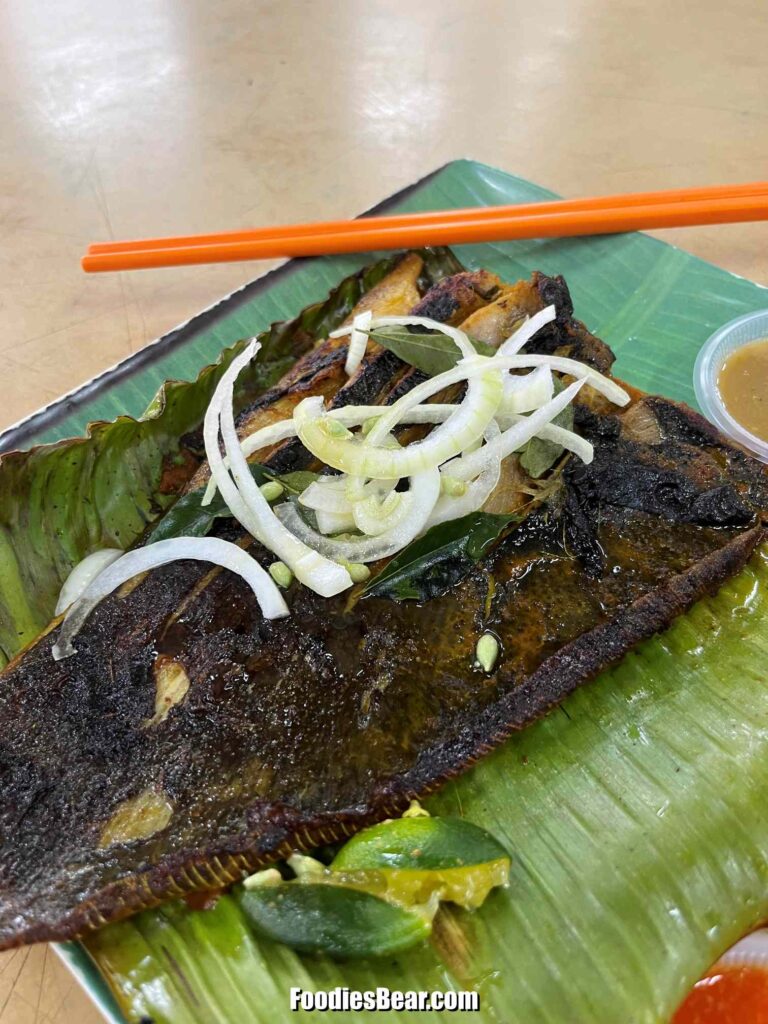 Grilled fish - ikan pari