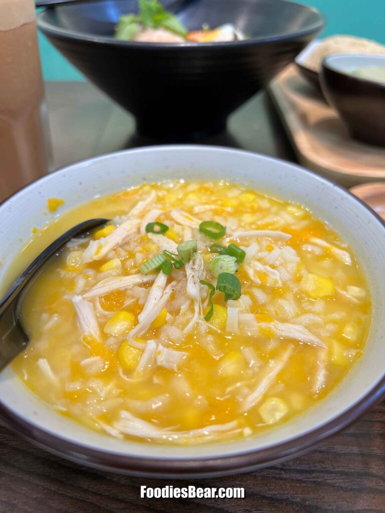 Chicken Pumpkin Porridge - Beacon's Chicken Delight