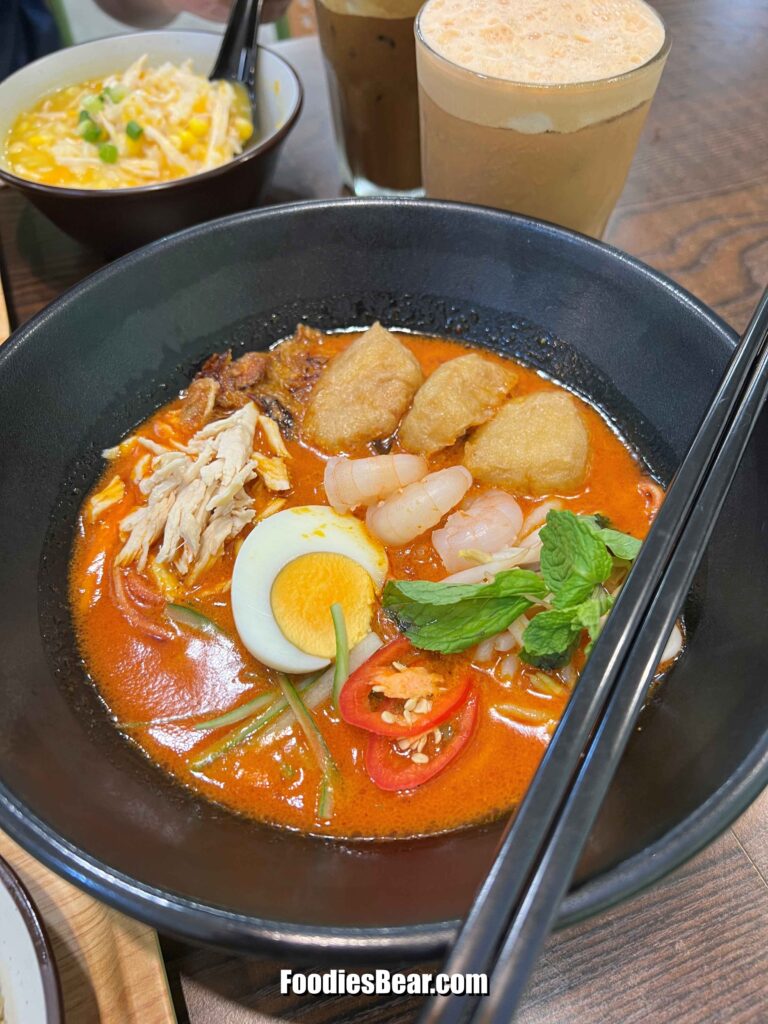 Aunty Khen Nyonya Curry Laksa -Beacon's Chicken Delight