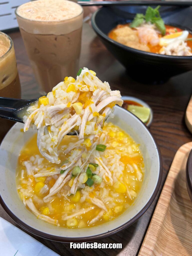 Chicken Pumpkin Porridge